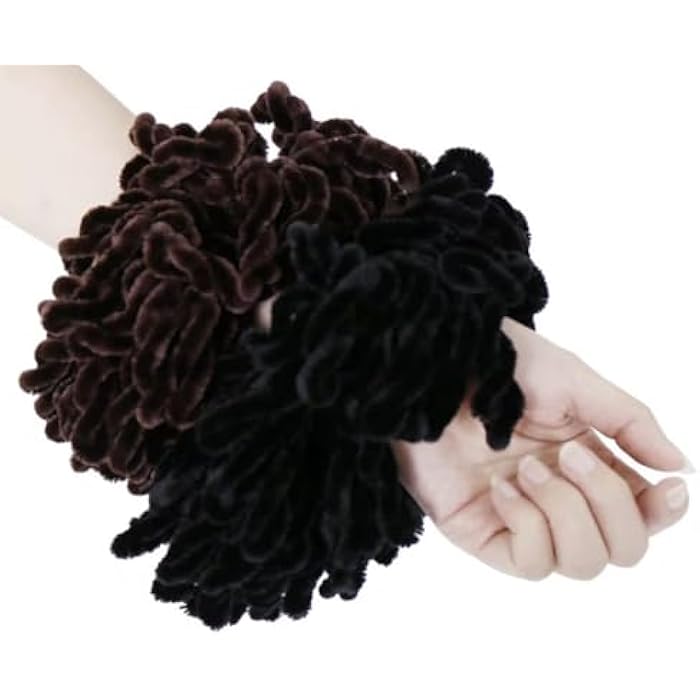 Multi Color Hair Tie (Black) - Image 3